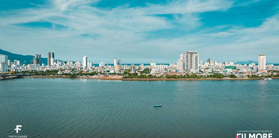 Кондоминиум  с 4 спальнями в The Filmore Da Nang в Хайтяу, Дананг ,  № 25636