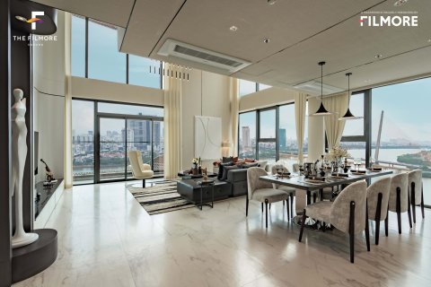 Кондоминиум  с 4 спальнями в The Filmore Da Nang в Хайтяу, Дананг ,  № 25636 13