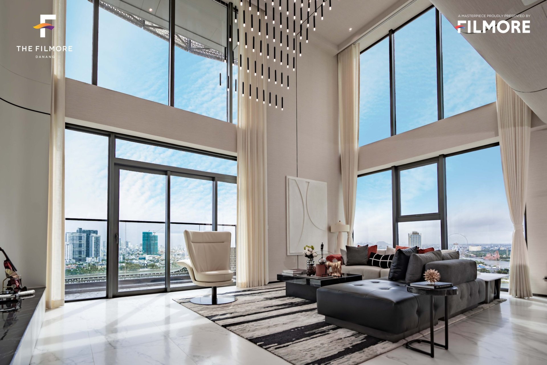 4 bedrooms Condo in The Filmore Da Nang in Hai Chau, Da Nang, Vietnam No. 25636