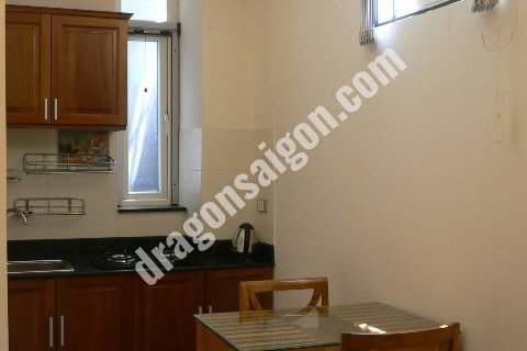 Квартира 36м2 в Район 1, Хошимин , № 15391 3