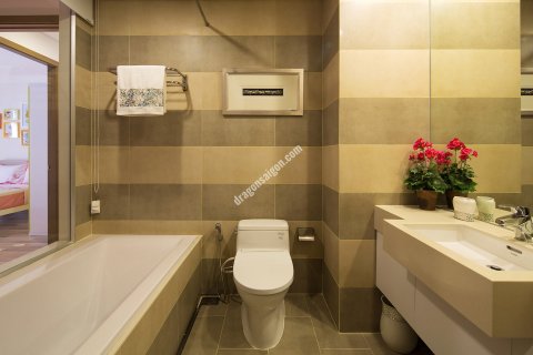 Квартира 57м2 в Танбинь, Хошимин , № 15386 3