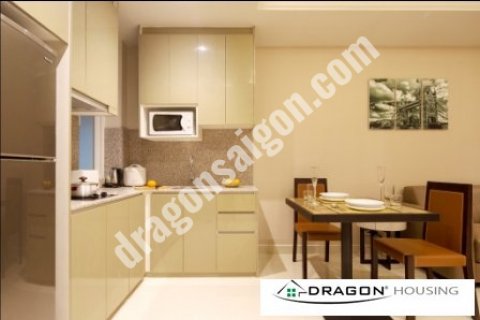 Квартира 50м2 в Район 3, Хошимин , № 15389 3