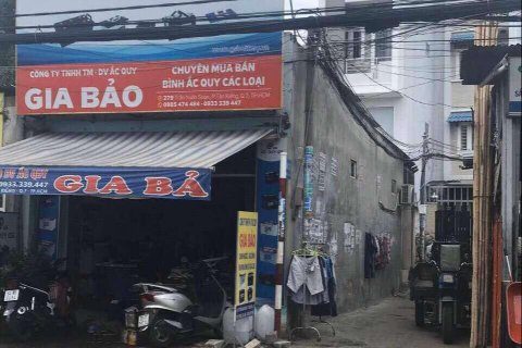 Studio Townhouse in District 7, Ho Chi Minh,  No. 20468