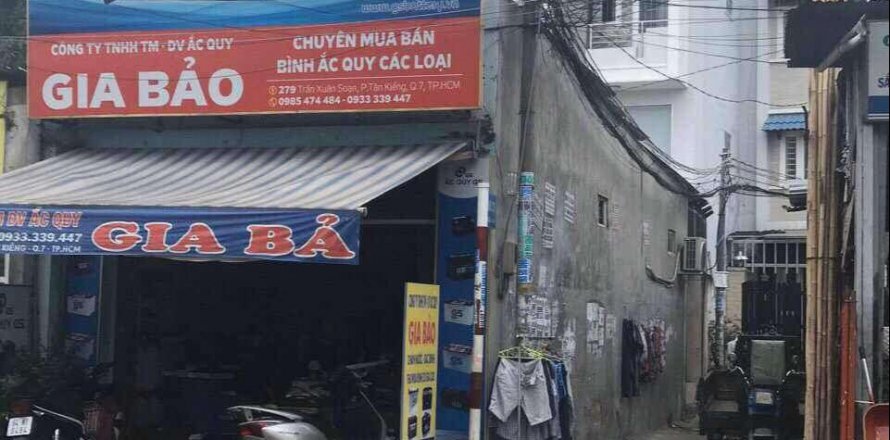 Studio Townhouse in District 7, Ho Chi Minh,  No. 20468