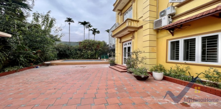 5 bedrooms Villa in Tay Ho, Ha Noi, No. 18929