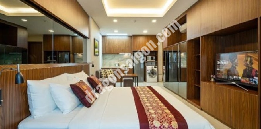 Studio Apartment in Binh Thanh, Ho Chi Minh, No. 25982