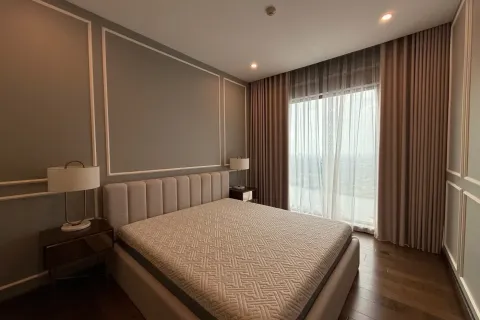 Квартира с 3 спальнями в Тхудык, Хошимин , № 27506 3