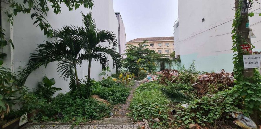 120m2 Land in Binh Chanh, Ho Chi Minh,  No. 25243