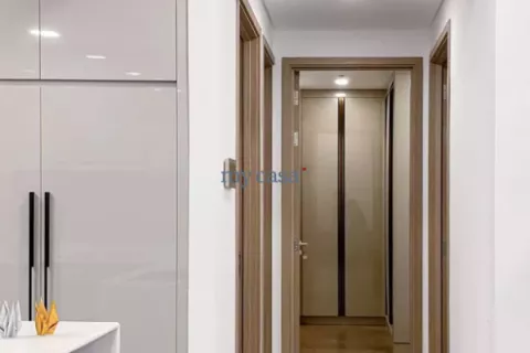 Квартира с 2 спальнями в Тхудык, Хошимин , № 11041 5