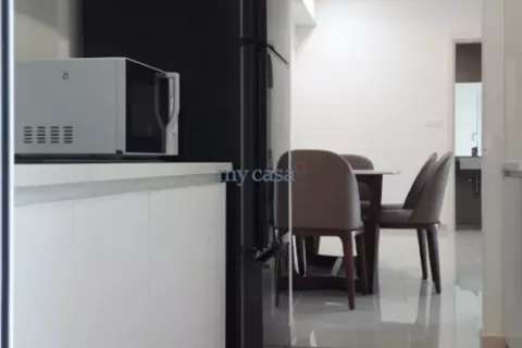 Квартира с 2 спальнями в Тхудык, Хошимин ,  № 11577 12