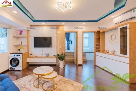 Квартира с 2 спальнями в Нячанг,  № 28027