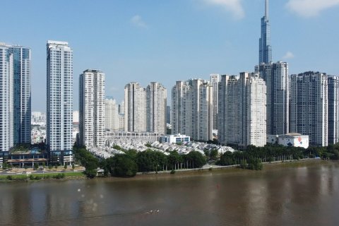 Квартира с 2 спальнями в Биньтхань, Хошимин , № 26751 3