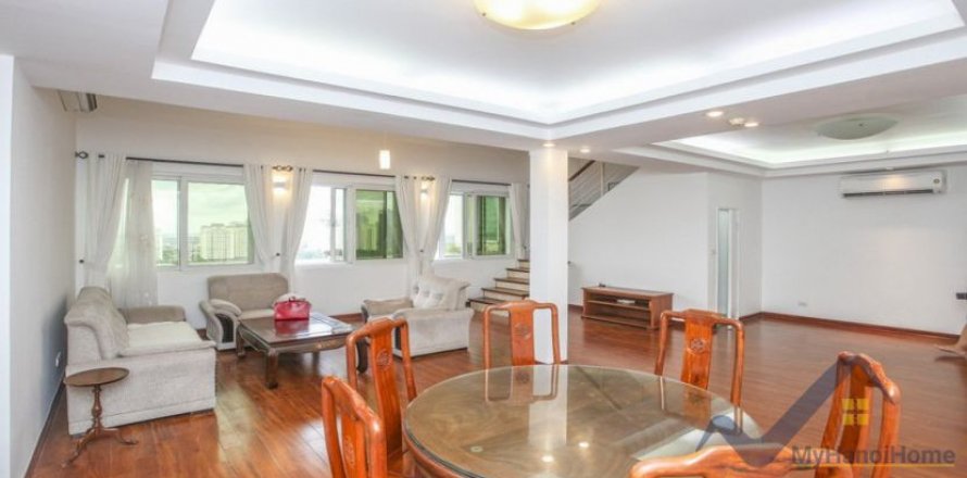4 bedrooms Apartment in Tay Ho, Ha Noi, No. 18977