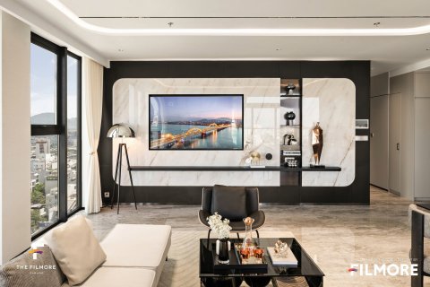 Кондоминиум с 3 спальнями в The Filmore Da Nang в Хайтяу, Дананг , № 25144 3