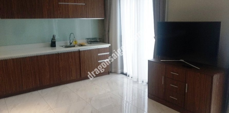 Квартира студия в Район 3, Хошимин , № 14914