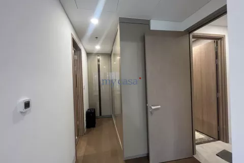 Квартира с 3 спальнями в Тхудык, Хошимин , № 11120 3