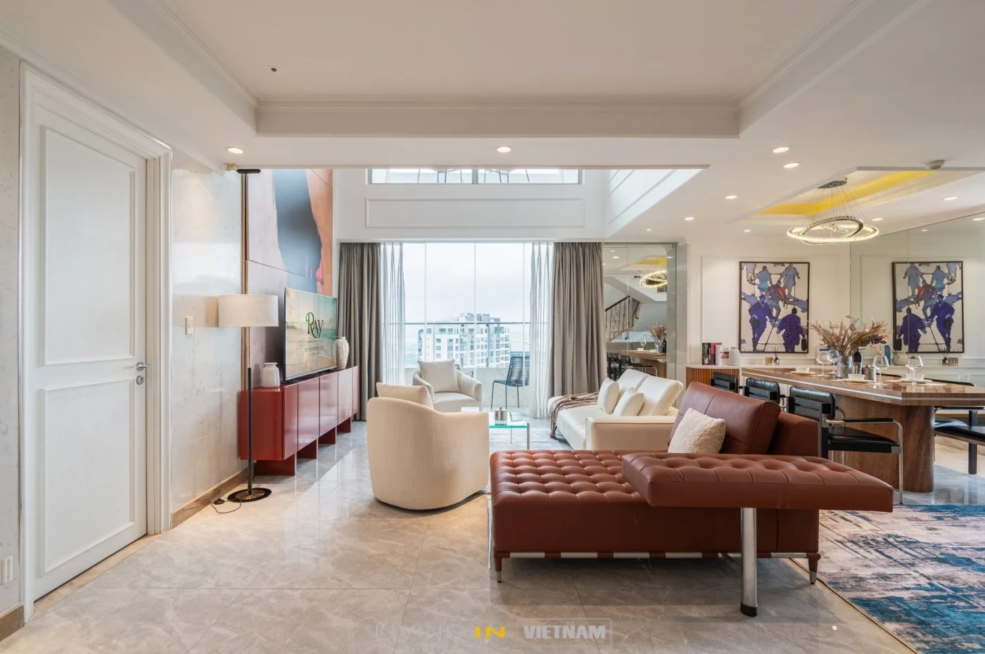 4 bedrooms Penthouse in Thu Duc, Ho Chi Minh, Vietnam No. 26928