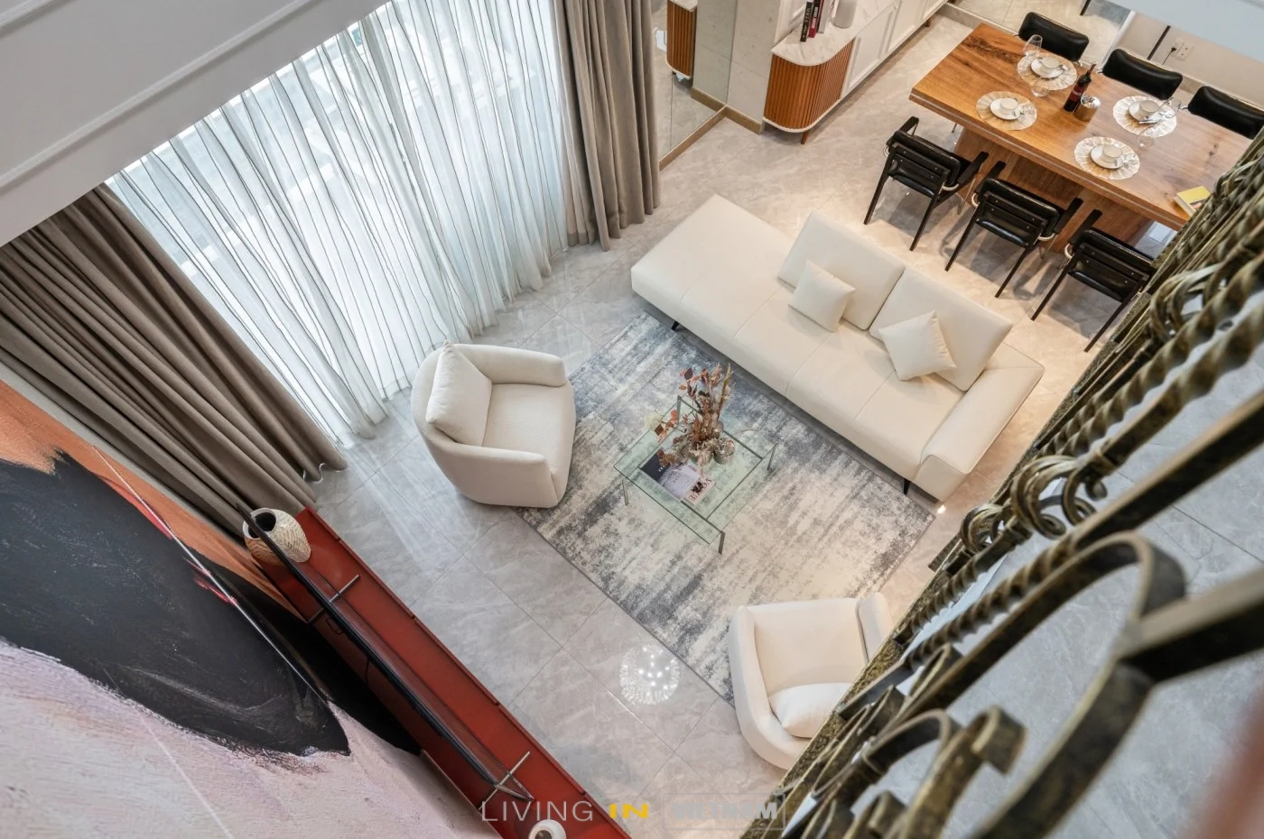 4 bedrooms Penthouse in Thu Duc, Ho Chi Minh, Vietnam No. 26928