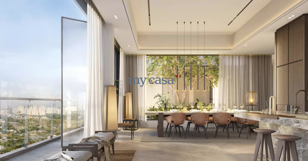 4 bedrooms Penthouse in Thu Duc, Ho Chi Minh, Vietnam No. 11053