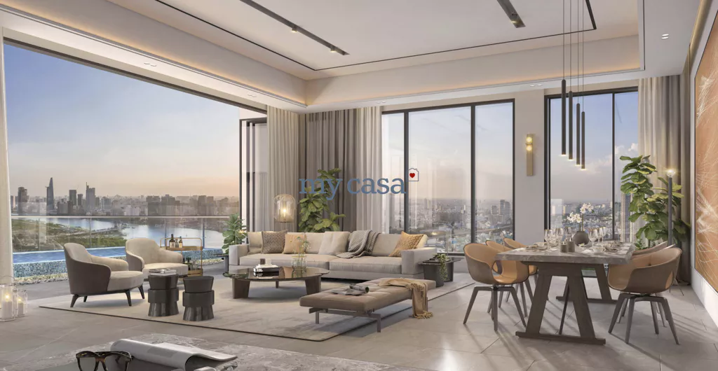4 bedrooms Penthouse in Thu Duc, Ho Chi Minh, Vietnam No. 11053