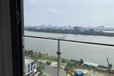 Квартира с 3 спальнями в Тхудык, Хошимин , № 11056 4