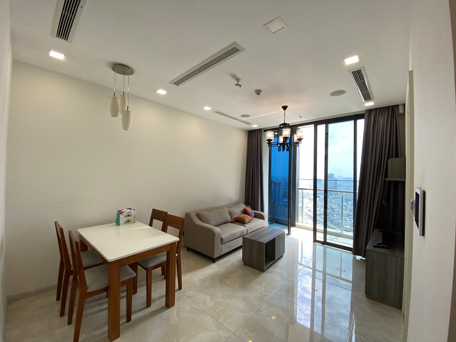 2 bedrooms Condo in District 1, Ho Chi Minh, Vietnam No. 26050