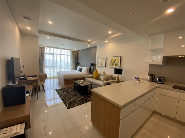 Studio Apartment in District 7, Ho Chi Minh, Vietnam No. 18418