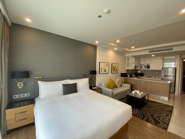 Studio Apartment in District 7, Ho Chi Minh, Vietnam No. 18418
