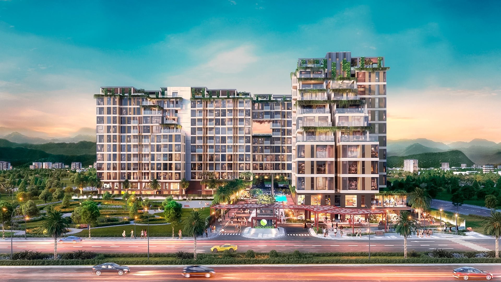 ЖК PASSO GARDEN в Phu Quoc, Вьетнам № 270