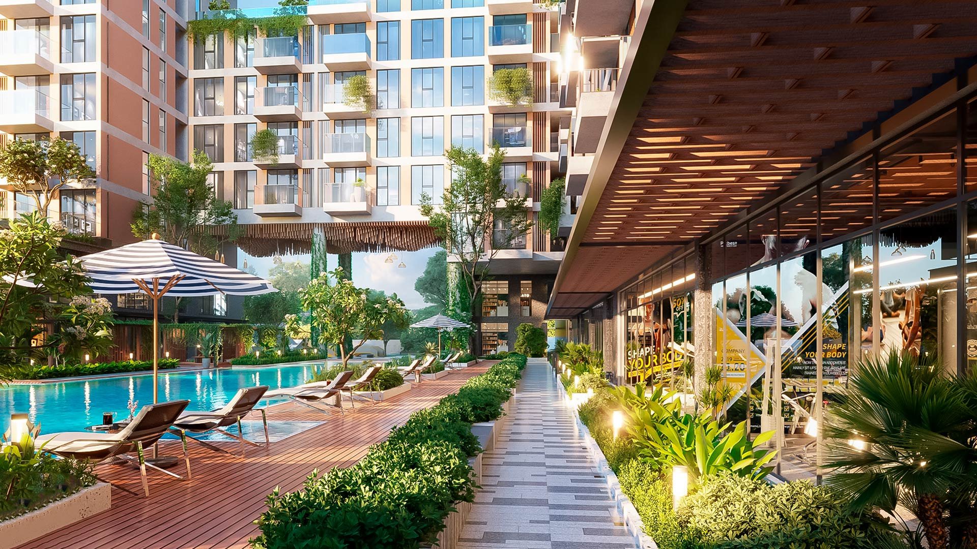 ЖК PASSO GARDEN в Phu Quoc, Вьетнам № 270