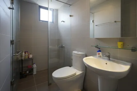 Квартира с 3 спальнями в Тхудык, Хошимин ,  № 27357 5