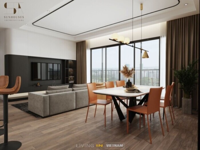 3 bedrooms Apartment in Thu Duc, Ho Chi Minh, Vietnam No. 27182