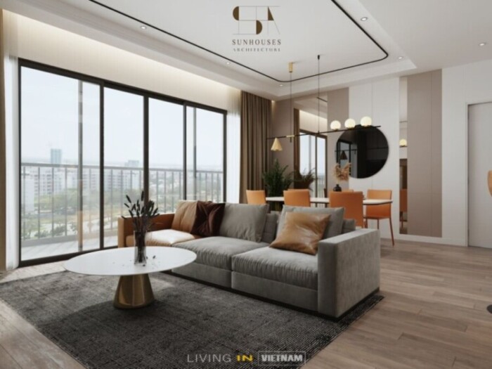 3 bedrooms Apartment in Thu Duc, Ho Chi Minh, Vietnam No. 27182