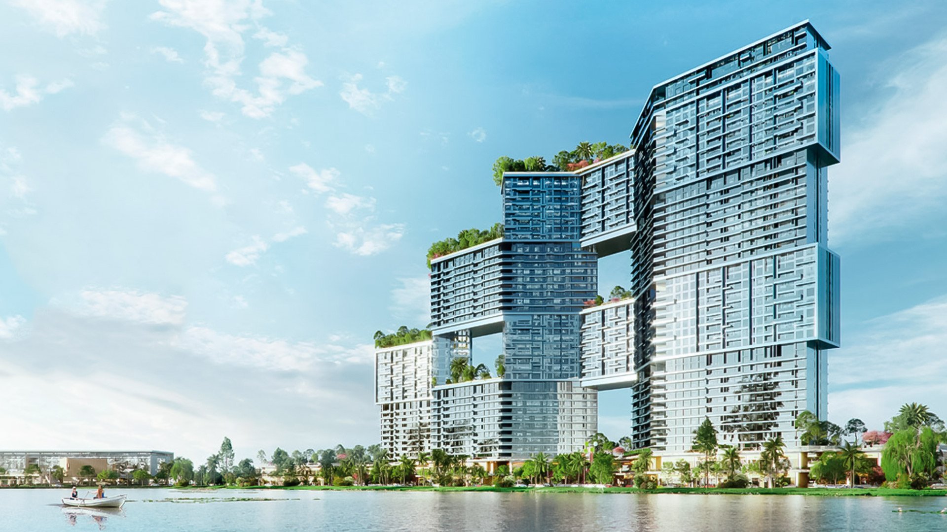 ЖК Sky Forest Residence в Ханой, Вьетнам № 1786
