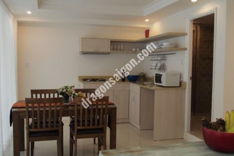 Квартира 60м2 в Тхудык, Хошимин , № 15323 2
