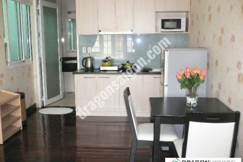 Квартира 45м2 в Район 1, Хошимин , № 15327 3