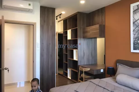 Квартира с 2 спальнями в Тхудык, Хошимин , № 12302 3