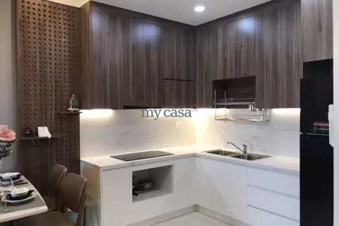 Квартира с 2 спальнями в Тхудык, Хошимин , № 12302 2
