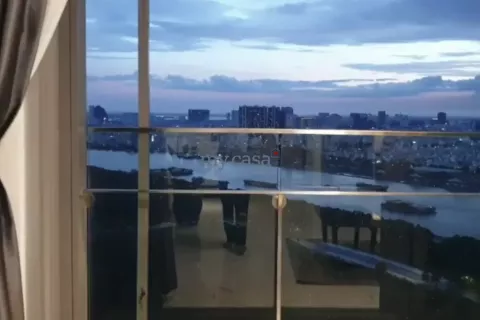 Квартира с 2 спальнями в Тхудык, Хошимин , № 12024