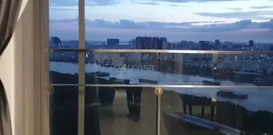 Квартира с 2 спальнями в Тхудык, Хошимин , № 12024