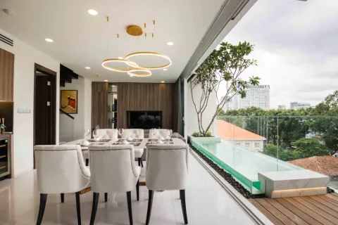 3 bedrooms Villa in District 3, Ho Chi Minh,  No. 26921 10