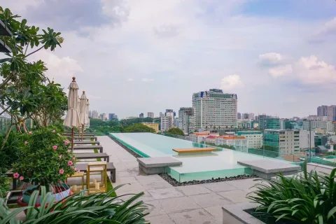 3 bedrooms Villa in District 3, Ho Chi Minh,  No. 26921 13