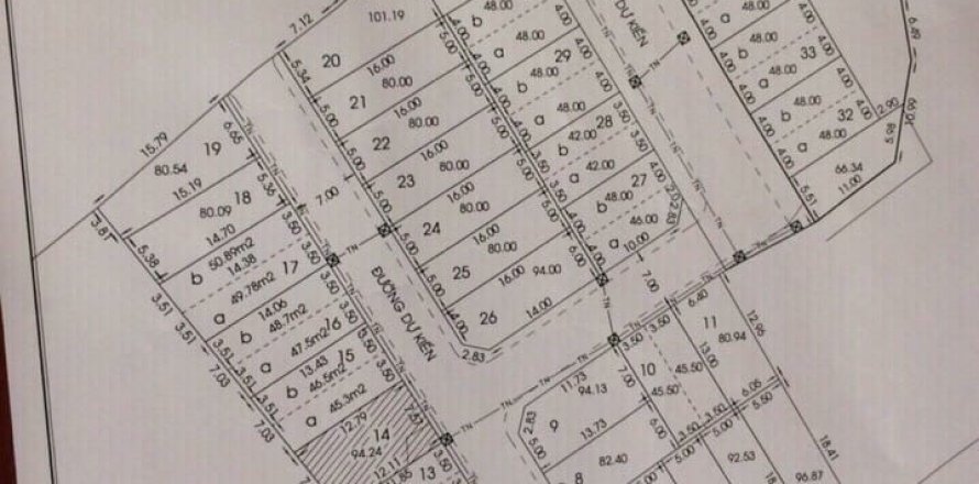 80m2 Land in Nha Be, Ho Chi Minh,  No. 17839