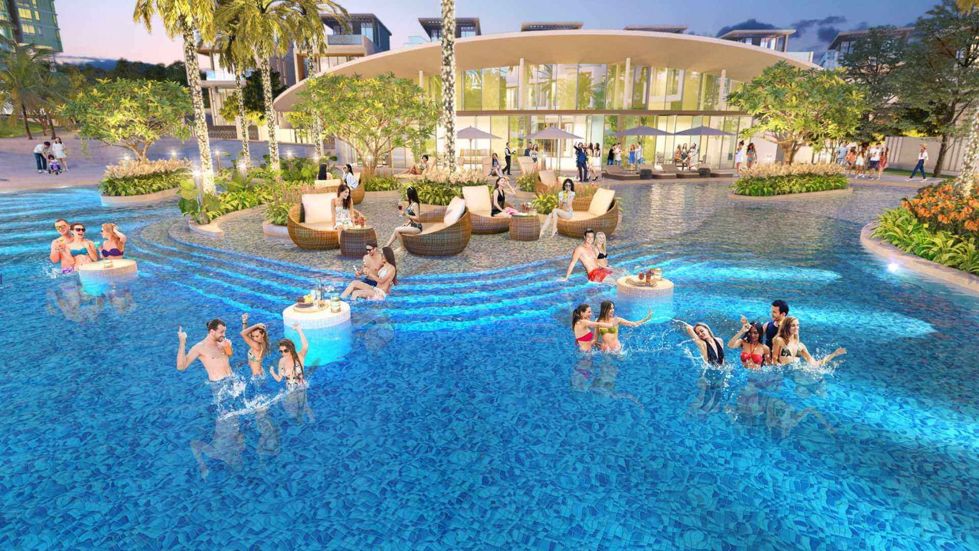 ЖК Mui Ne Summerland в Binh Thuan, Tay Son, Вьетнам № 1612