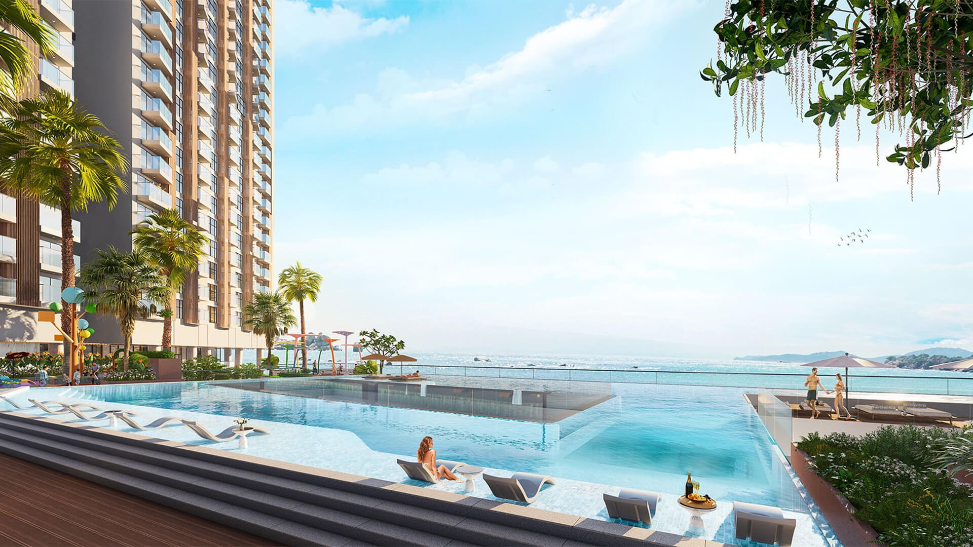 ЖК Mui Ne Summerland в Binh Thuan, Tay Son, Вьетнам № 1612