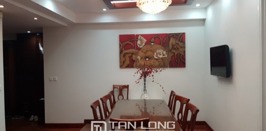 4 bedrooms Apartment in Tay Ho, Ha Noi,  No. 3343
