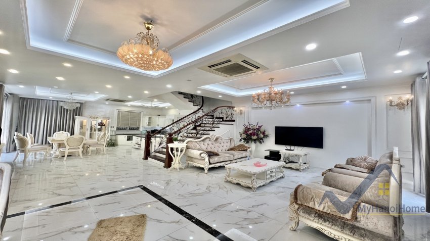 4 bedrooms Villa in Long Bien, Ha Noi, Vietnam No. 18909