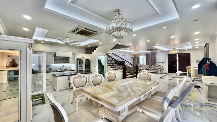 4 bedrooms Villa in Long Bien, Ha Noi, Vietnam No. 18909
