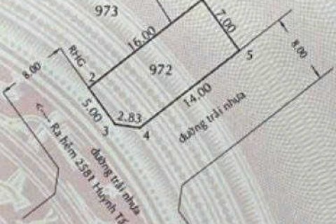 112m2 Land in Nha Be, Ho Chi Minh,  No. 25902