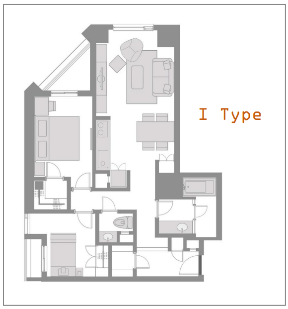 2 bedrooms Apartment in Cau Giay, Ha Noi, Vietnam No. 18077